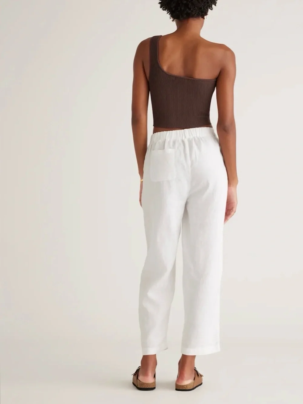 NWT Quince 100% European Linen Pants Sz XS New